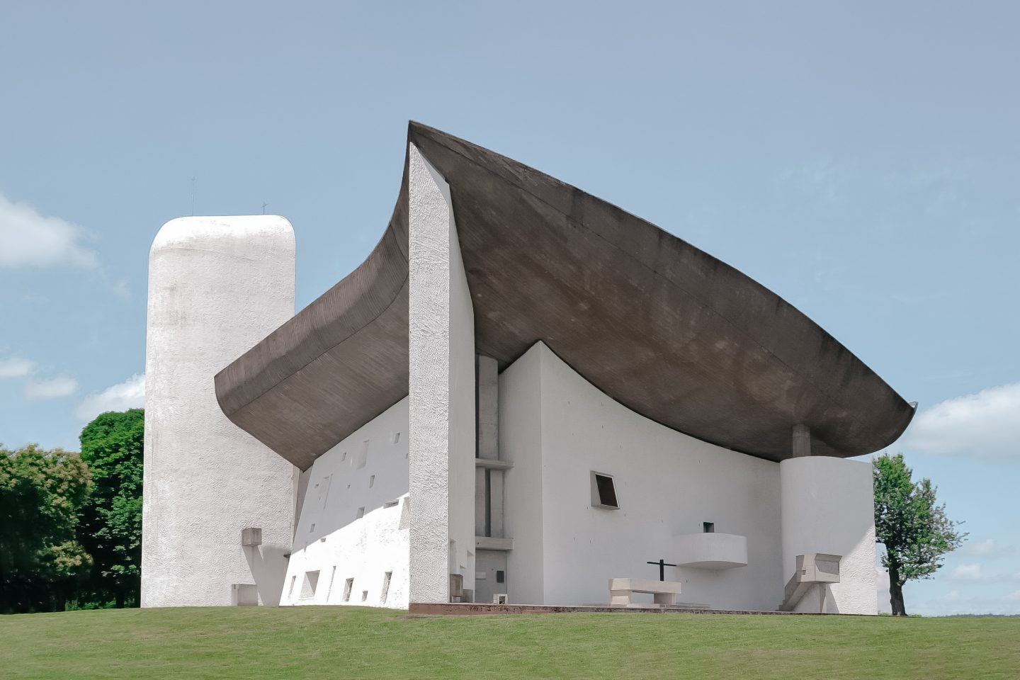 Le Corbusier: o concreto como utopia organizada