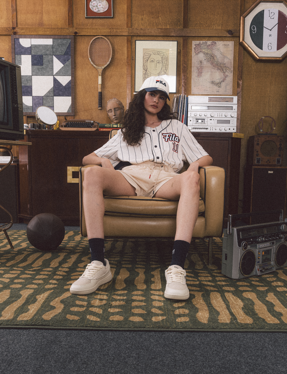 FILA e New Era Unem Forças em Collab Fit The Game
