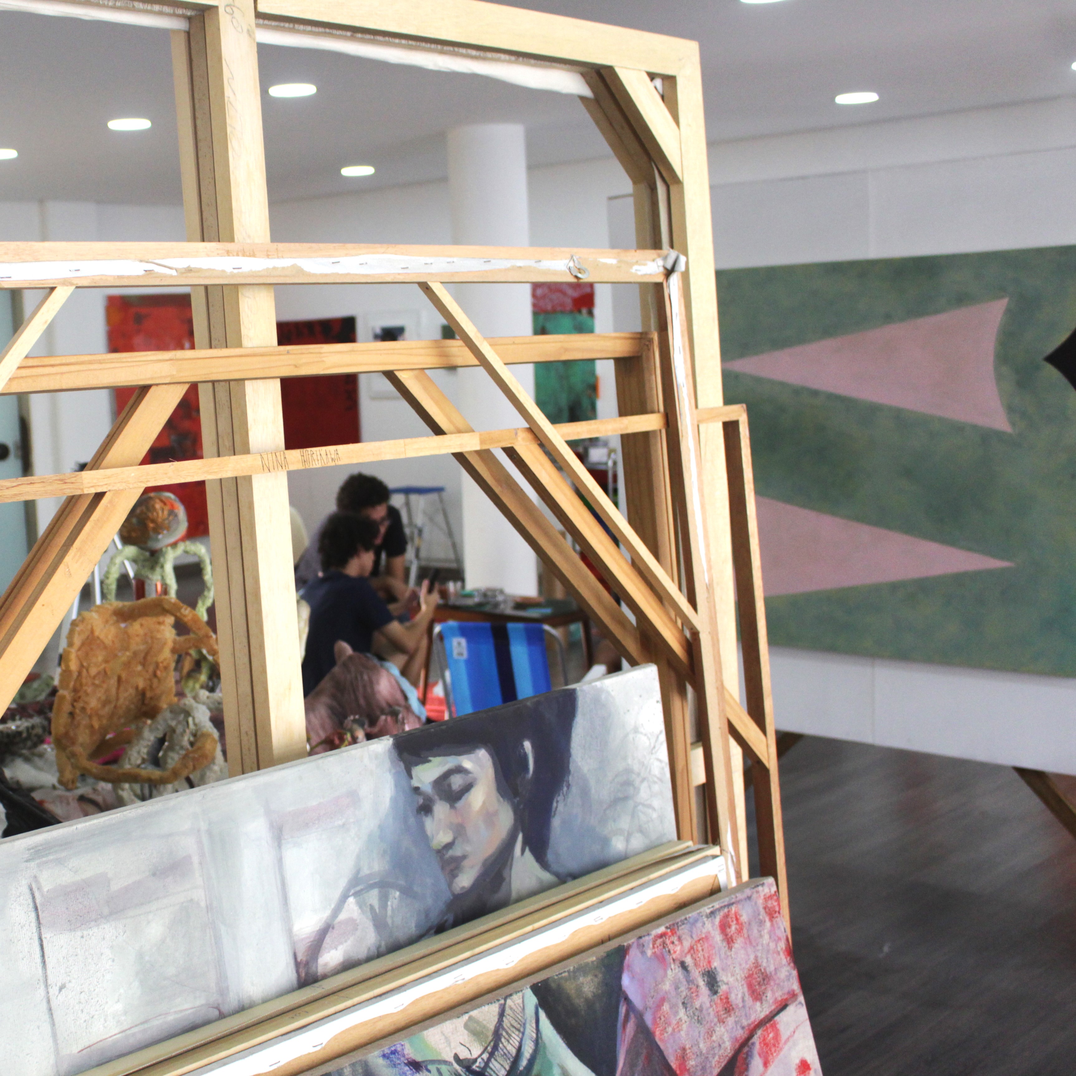 Movimento:  Artistas que ocupam o Edifício Formosa abrem o Ateliê Durante a  SP-Arte