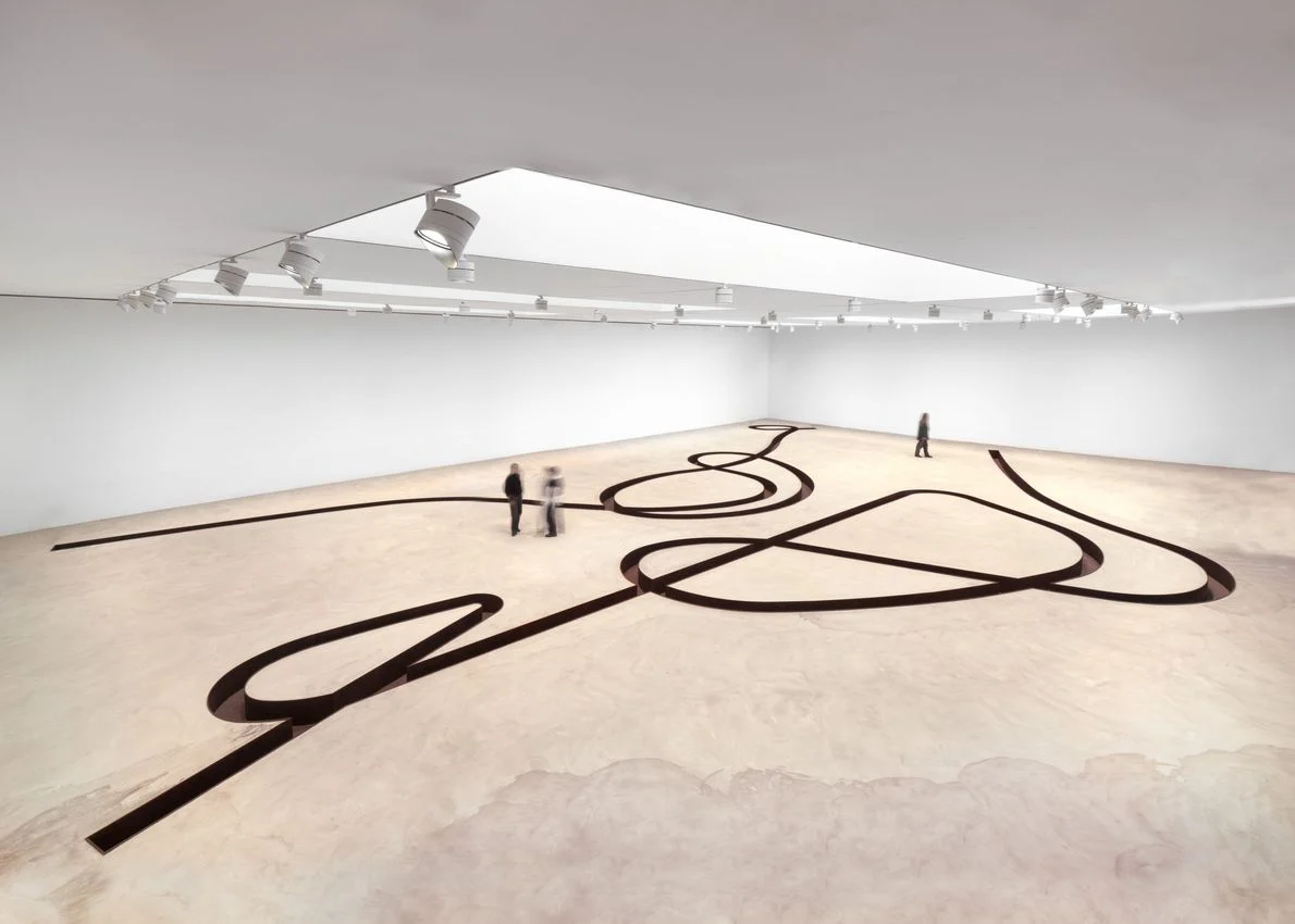 Michael Heizer ocupa a Gagosian con nuevas esculturas en Nueva York