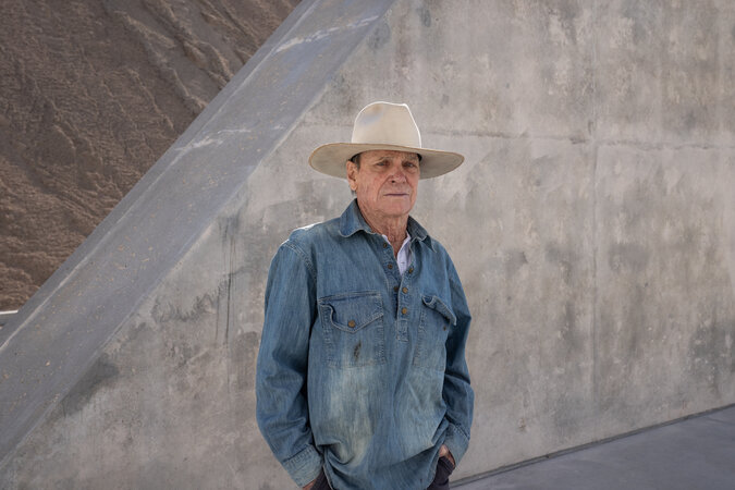 It Was a Mystery in the Desert for 50 Years - The New York Times