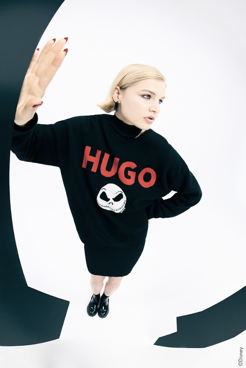 SPOOKY CHIC Hugo Boss X Tim Burton em collab inédita