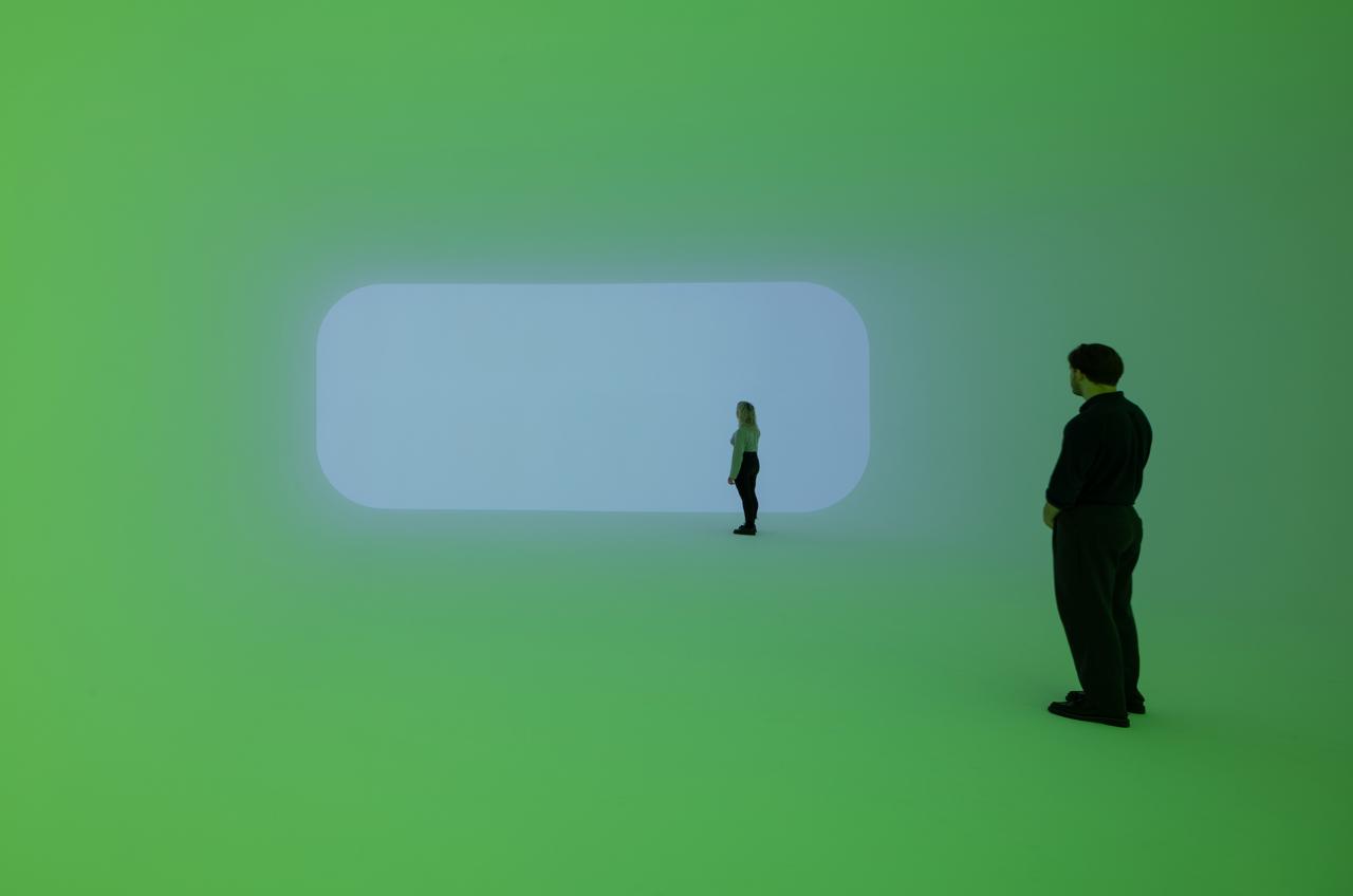 Aftershock de James Turrell: o desaparecimento da matéria na cor