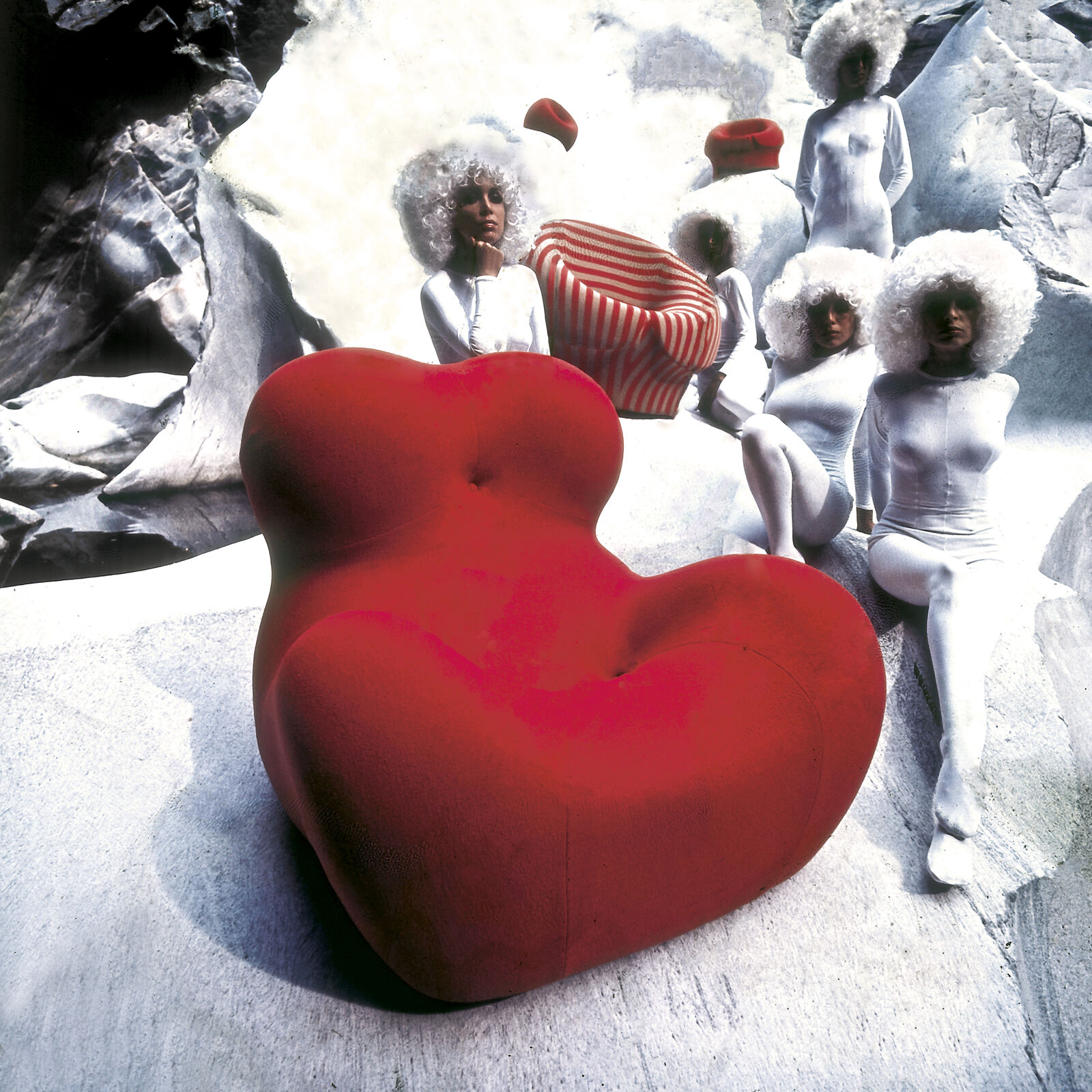 One-Stop-Home: Up Armchair by Gaetano Pesce