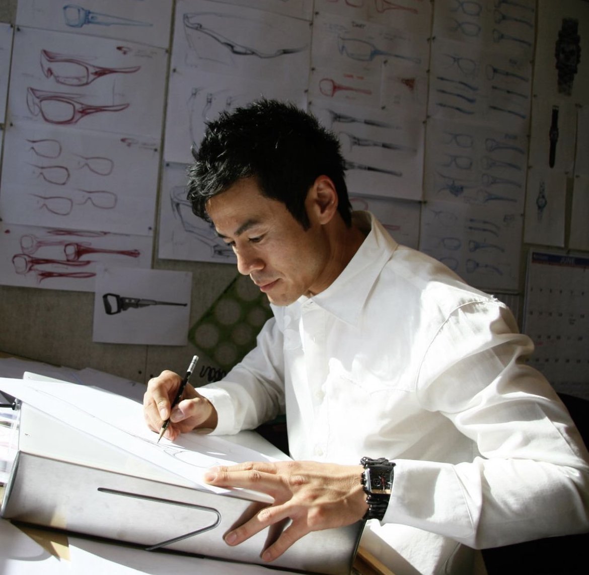 Peter Yee: o nome por trás dos designs Oakley X-Metal.