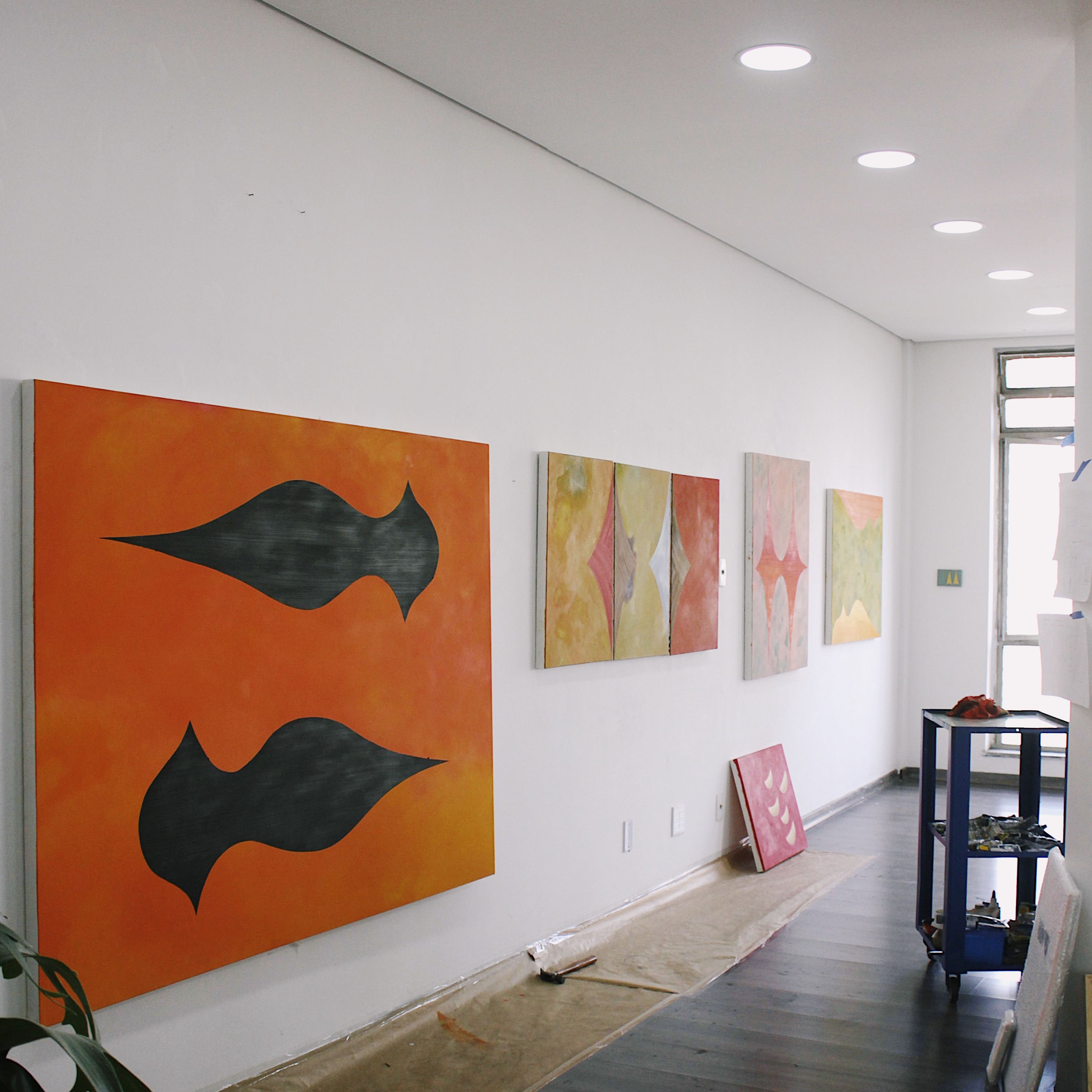 Movimento:  Artistas que ocupam o Edifício Formosa abrem o Ateliê Durante a  SP-Arte