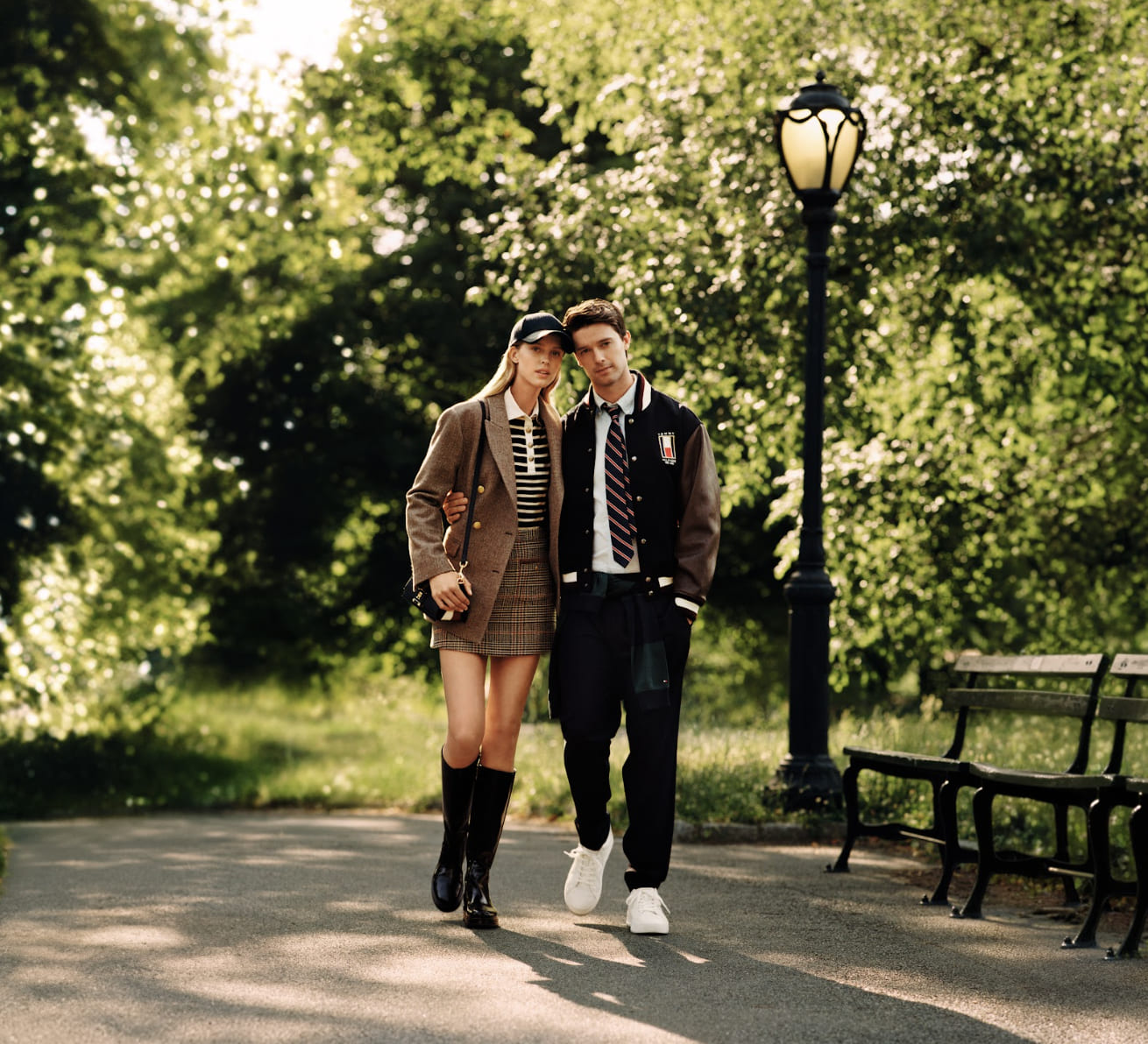 Tommy Hilfiger apresenta campanha de outono 2024