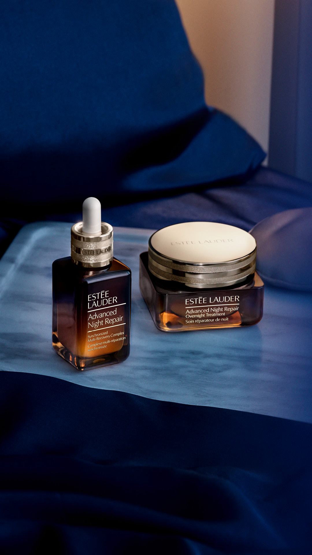 Estée Lauder aposta na reparação noturna da pele