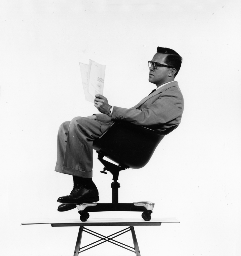 One-Stop-Home: Charles Eames, um ícone do design e arquitetura