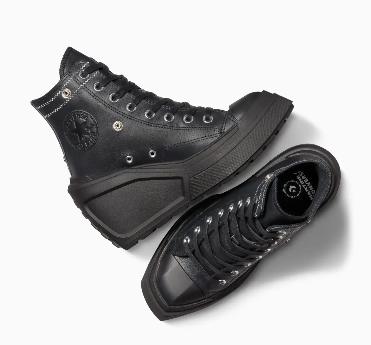 Martine Ali X Converse Chuck 70 Deluxe Wedge Preto